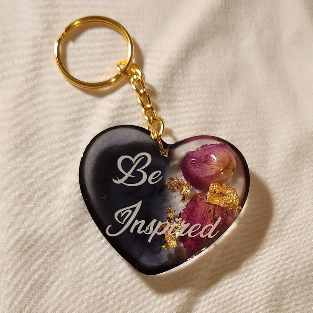 Be Inspired Keychain